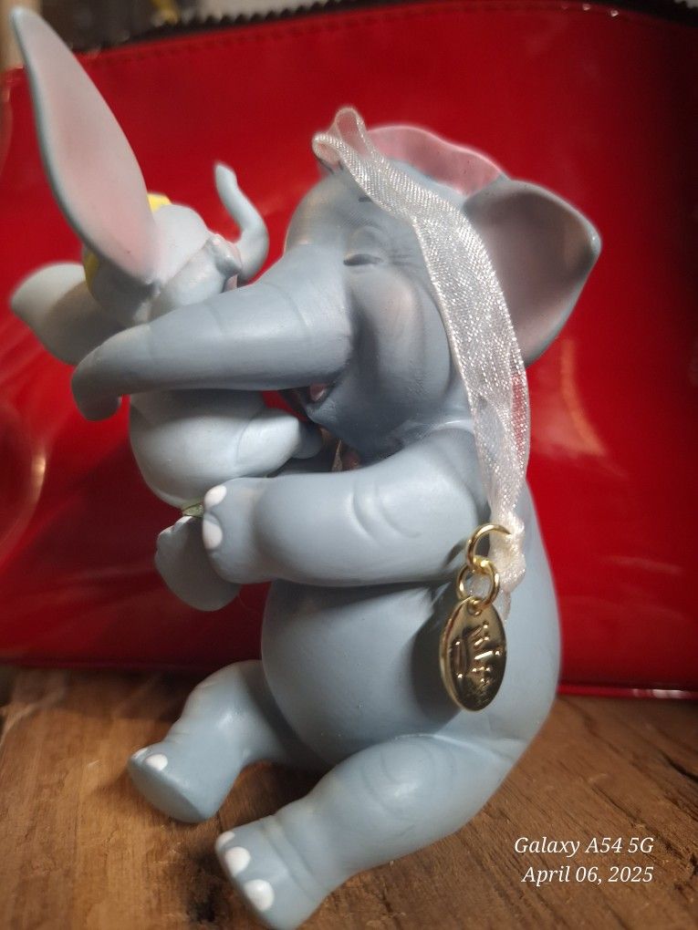 2019 Dumbo "Baby Mine" Hallmark ornament.
