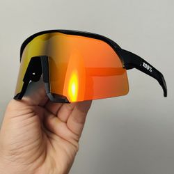 NEW Polarized 100% BRAND Sport Glasses Baseball/ Softball/ Golf/ Cycling
