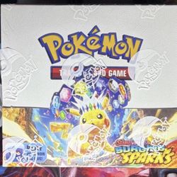 Surging Sparks Booster Box Pokemon Sealed