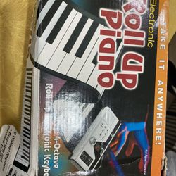 Roll Up Piano 