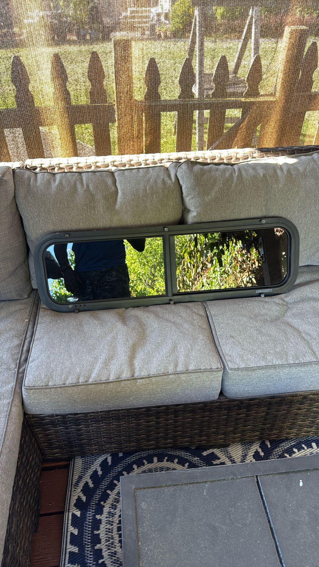 Bunk Window For Van/RV