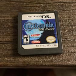 Castlevania Dawn Of Sorrow 