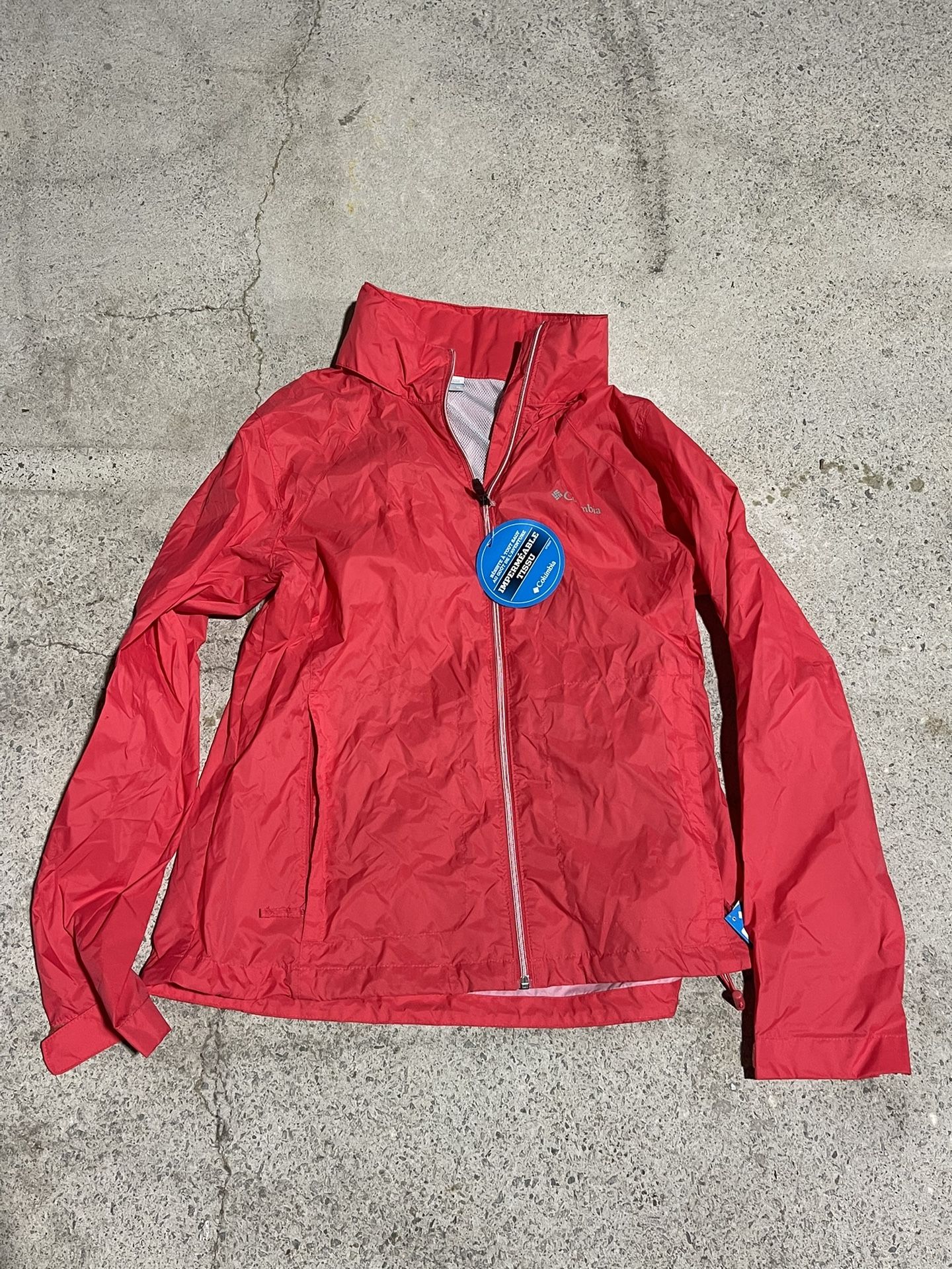 Xl women’s Columbia Rain acket