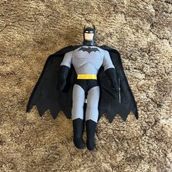 Batman 17 Inch Plush Doll Toy