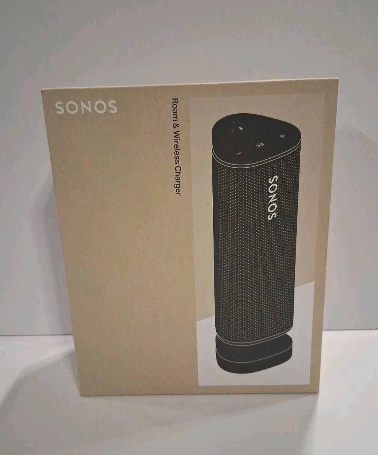Sonos Roam - Portable Smart Speaker and Charger Bundle