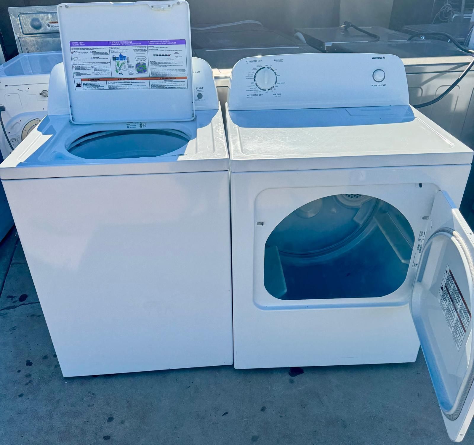 Electric Washer And Dryer
