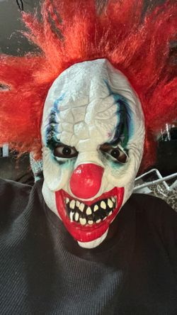 Scary masks