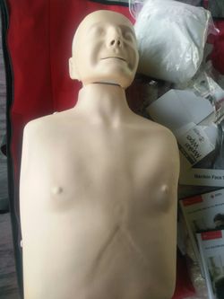 Little anne CPR trainer
