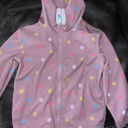 Cat & Jack Rain And Wind Resistant Jacket Size 5T