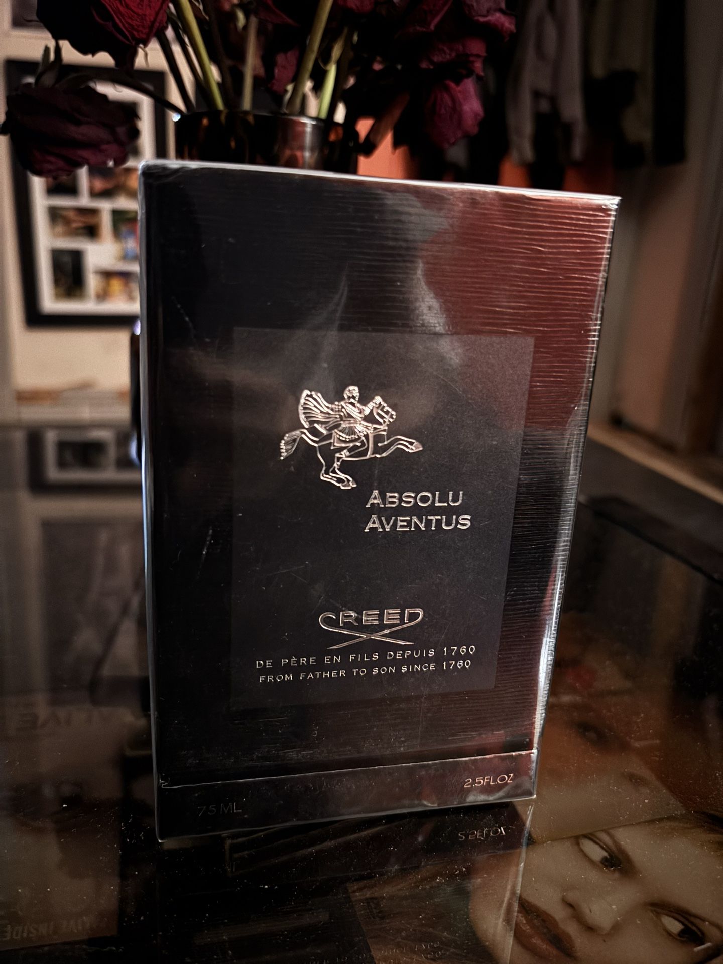 Brand New absolute creed aventus