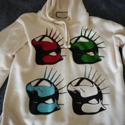 Gucci Manifesto Mask Hoodie