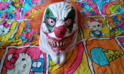 Adult Clown Mask