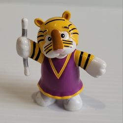 MAA Three cheers Tiger cheerleader baton ANIMAL FIGURINE2" Tall 