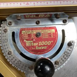 Incra Miter 1000 With Sled