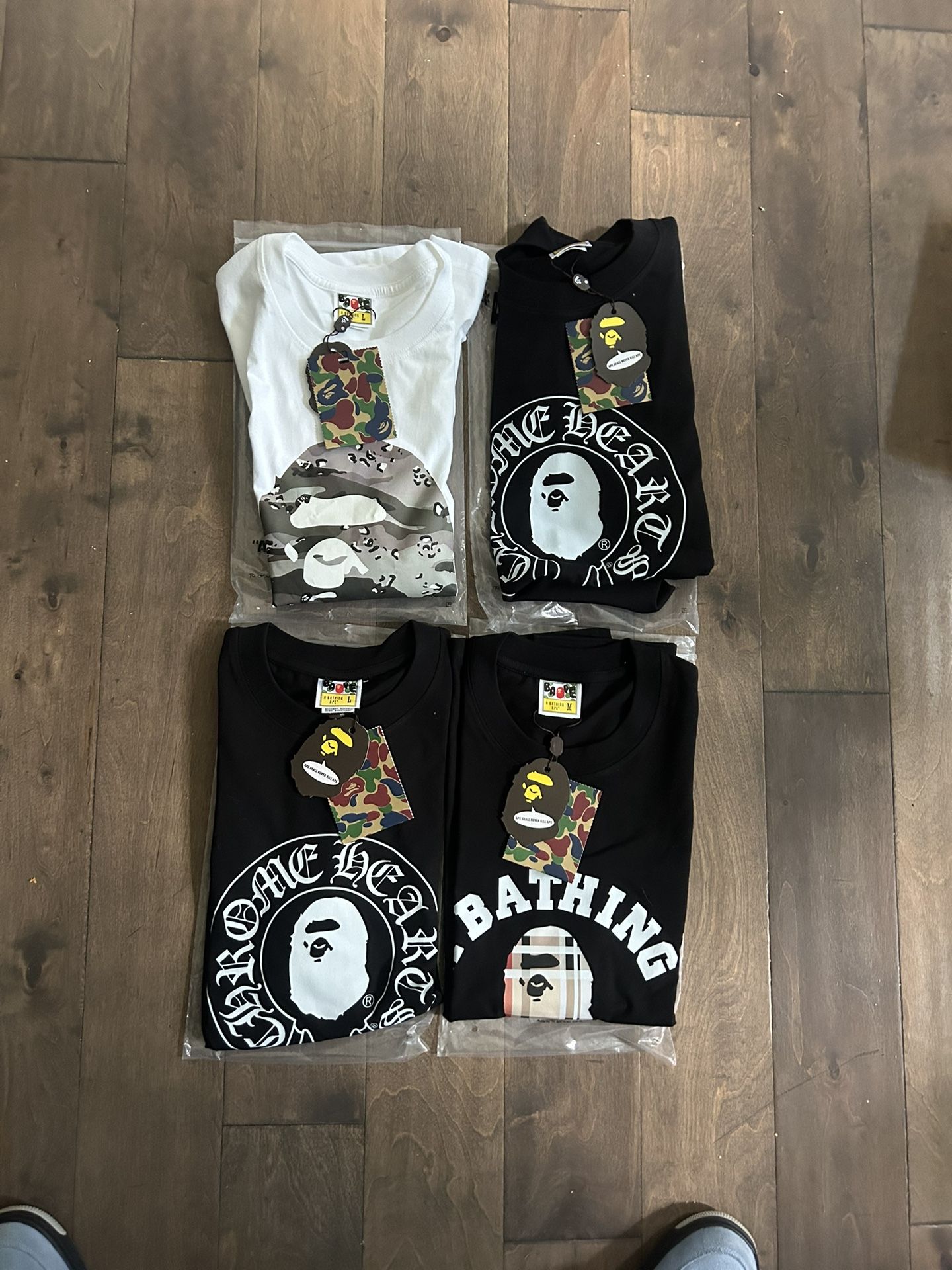 Bape Tees