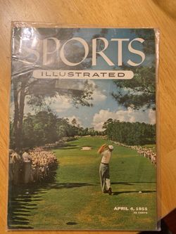 SPORT illustrated April 4 1955
