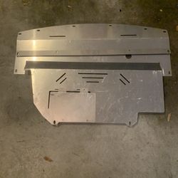 Nissan 350z/infiniti G35 Splash Shield 