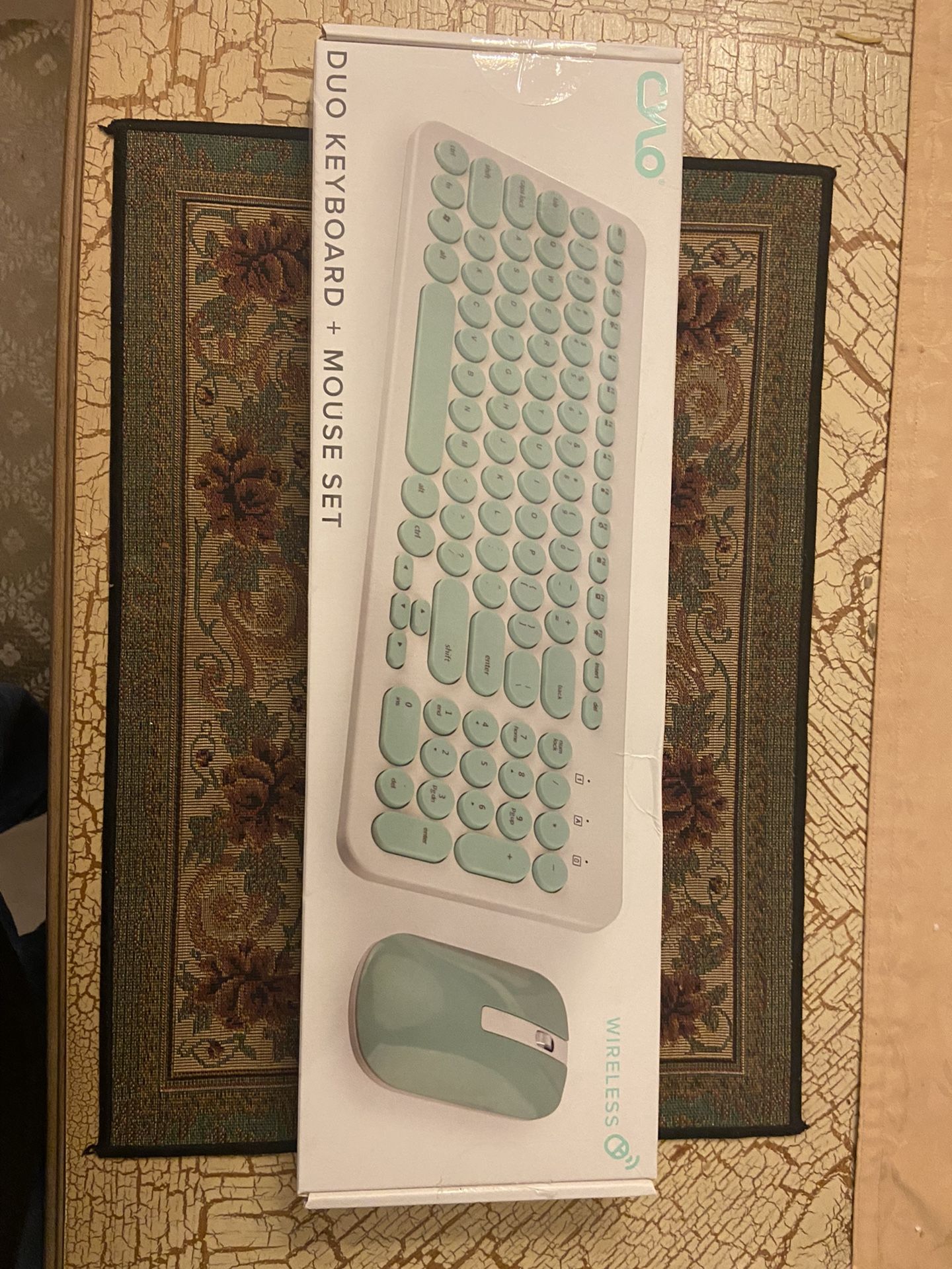 Wireless Duo Keyboard & Mouse Set
