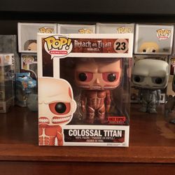 Funko Pop Pre Release Colossal Titan