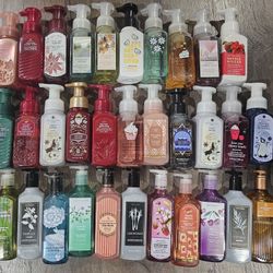 Brand New Bath & Body Works Hand Soaps BBW 3 For $10