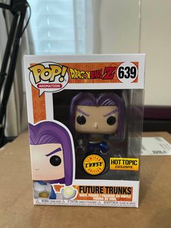 Dragon Ball Z: Future Trunks Chase #639 Funko Pop