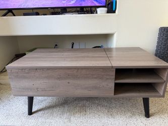 Coffee Table - Pop Up - Lift Top