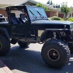 1993 Jeep Wrangler