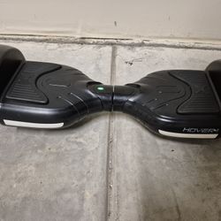 Hover- Hoverboard for Children, LED Headlights, 6 mph Max Speed, Midnight Blue