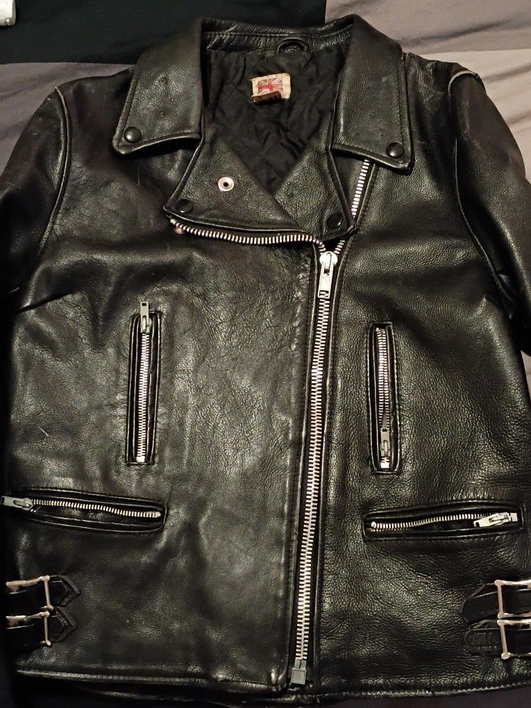 Vintage Leather Jacket 