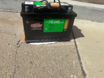 Interstate car battery