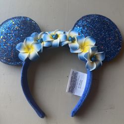 Authentic Disney Aulani Exclusive Make A Wish Minnie Ears