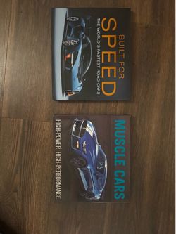 Coffee table books