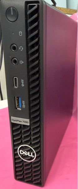 Computer Pc Dell OptiPlex 7080 Micro i5, Ram 16GB, Drive 128GB SSD /Windows 11 Pro