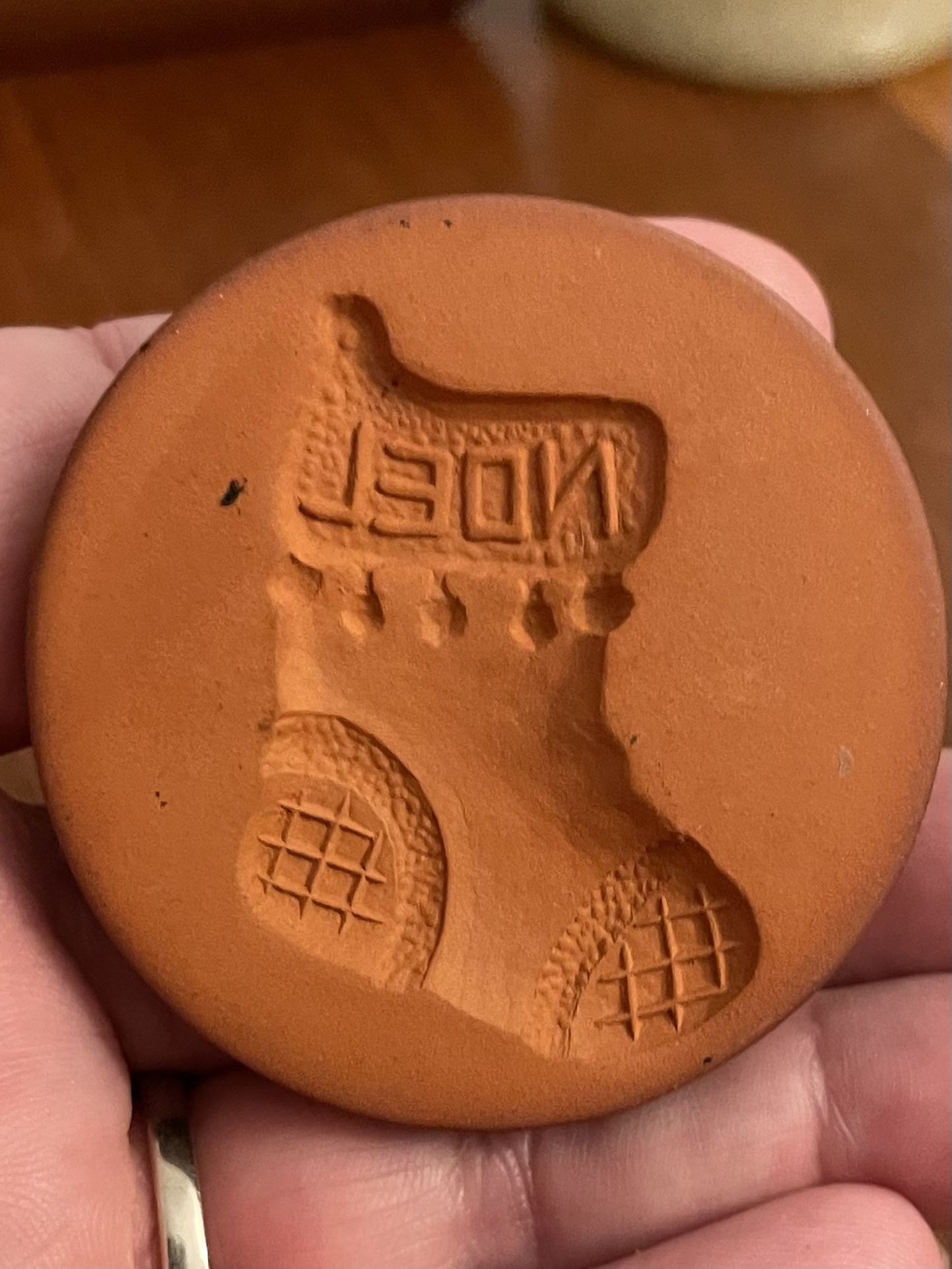 Rycraft Cookie Stamp Christmas Stocking
