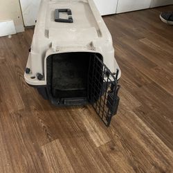 Small dog crate