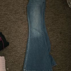 Hollister Jeans Ultra Lower Rise  Flare size 24