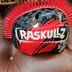 Raskullz Helmet (Mohawk)