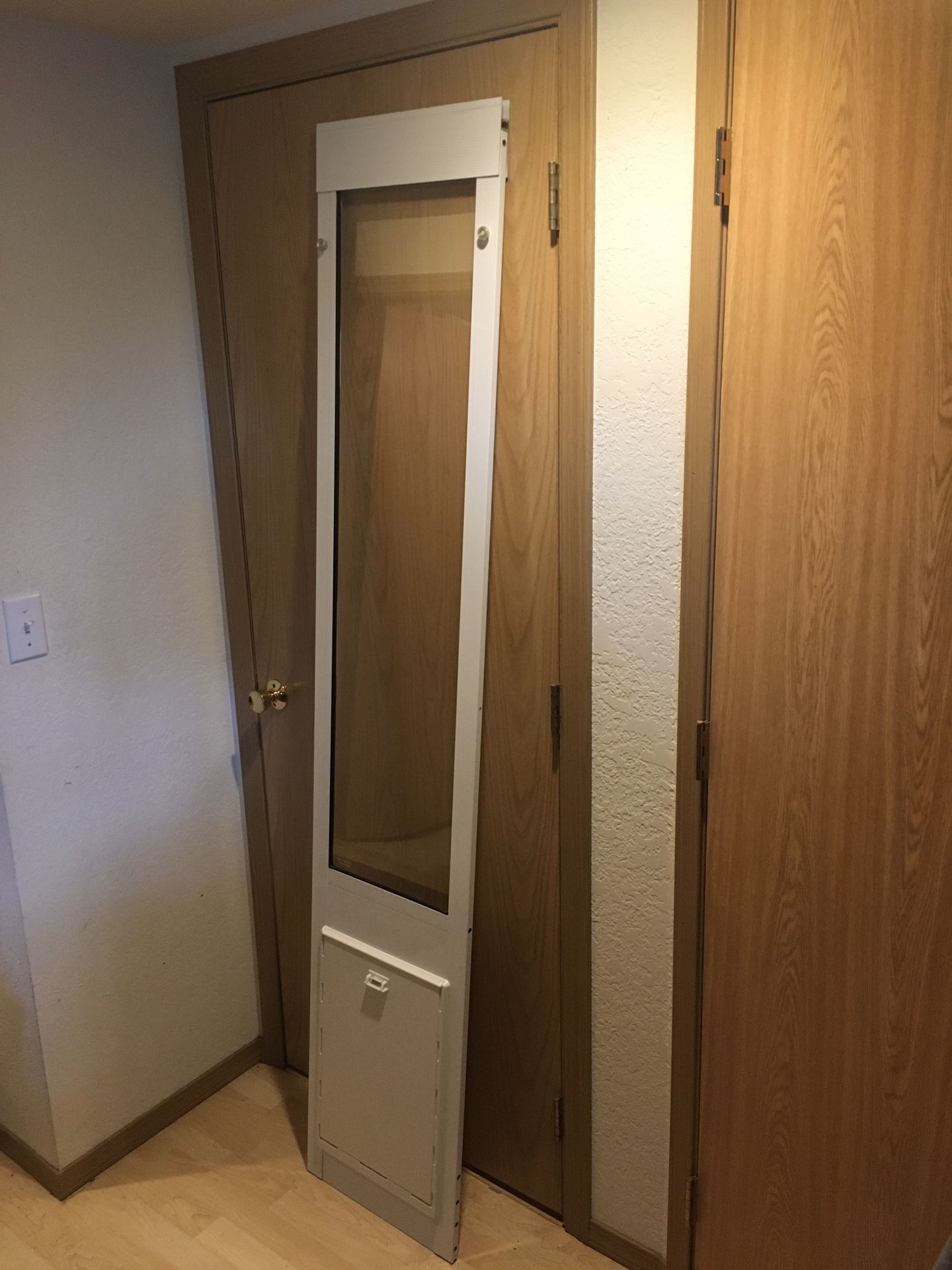 Large XL Pet Door For Sliding Glass Doors (Doggie Door)