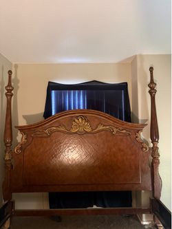King bed frame