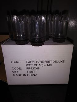 Small furnirure feet covers