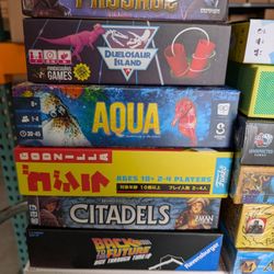 Board Games -- Strategy Hobby Family And Party Games
