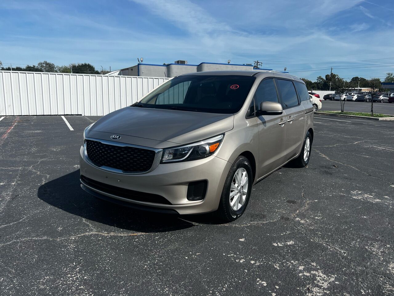 2016 Kia Sedona