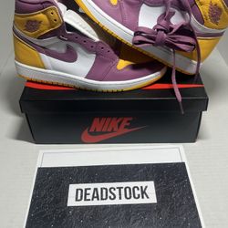 The Air Jordan 1 Retro High OG Brotherhood Men Size 8.5