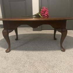 Coffee Table & Side Table Set $30