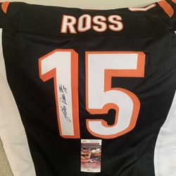 Custom Signed Bengals Jerseys 