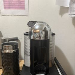 Nespresso machine with Aeroccino Frother 