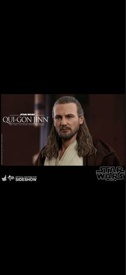 Star Wars Qui gon jinn hot toys sixth scale