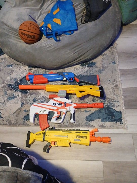 Some Good Fortnite Nerf Guns