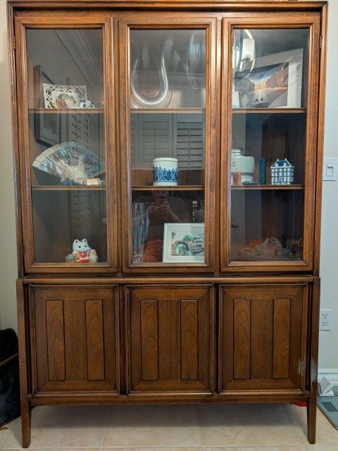 Mid Century Hutch