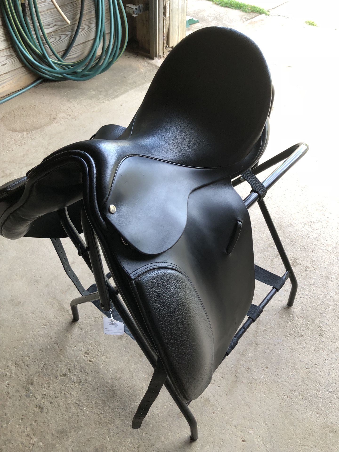 English saddle
